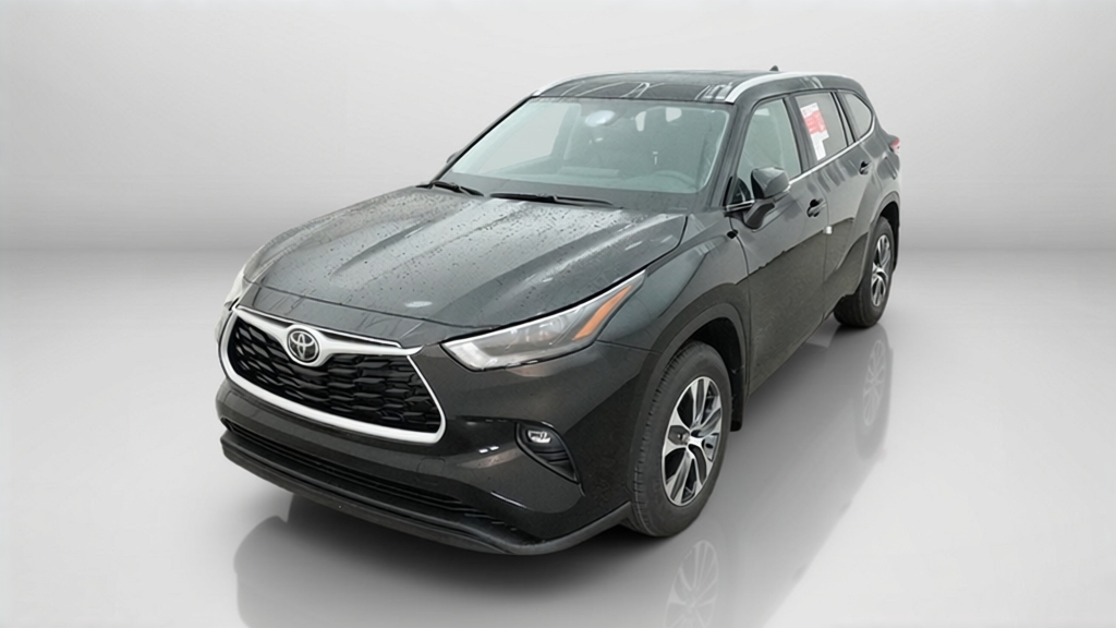 New 2026 Toyota Highlander SUV