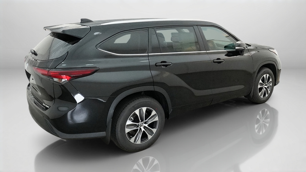 New 2026 Toyota Highlander SUV