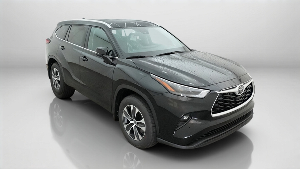 New 2026 Toyota Highlander SUV
