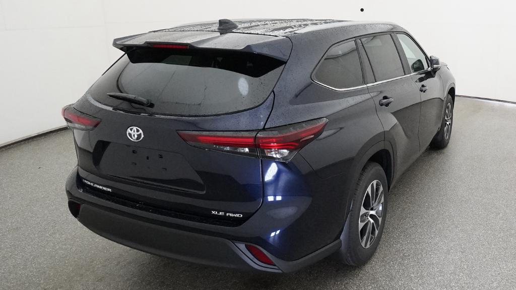 New 2026 Toyota Highlander SUV