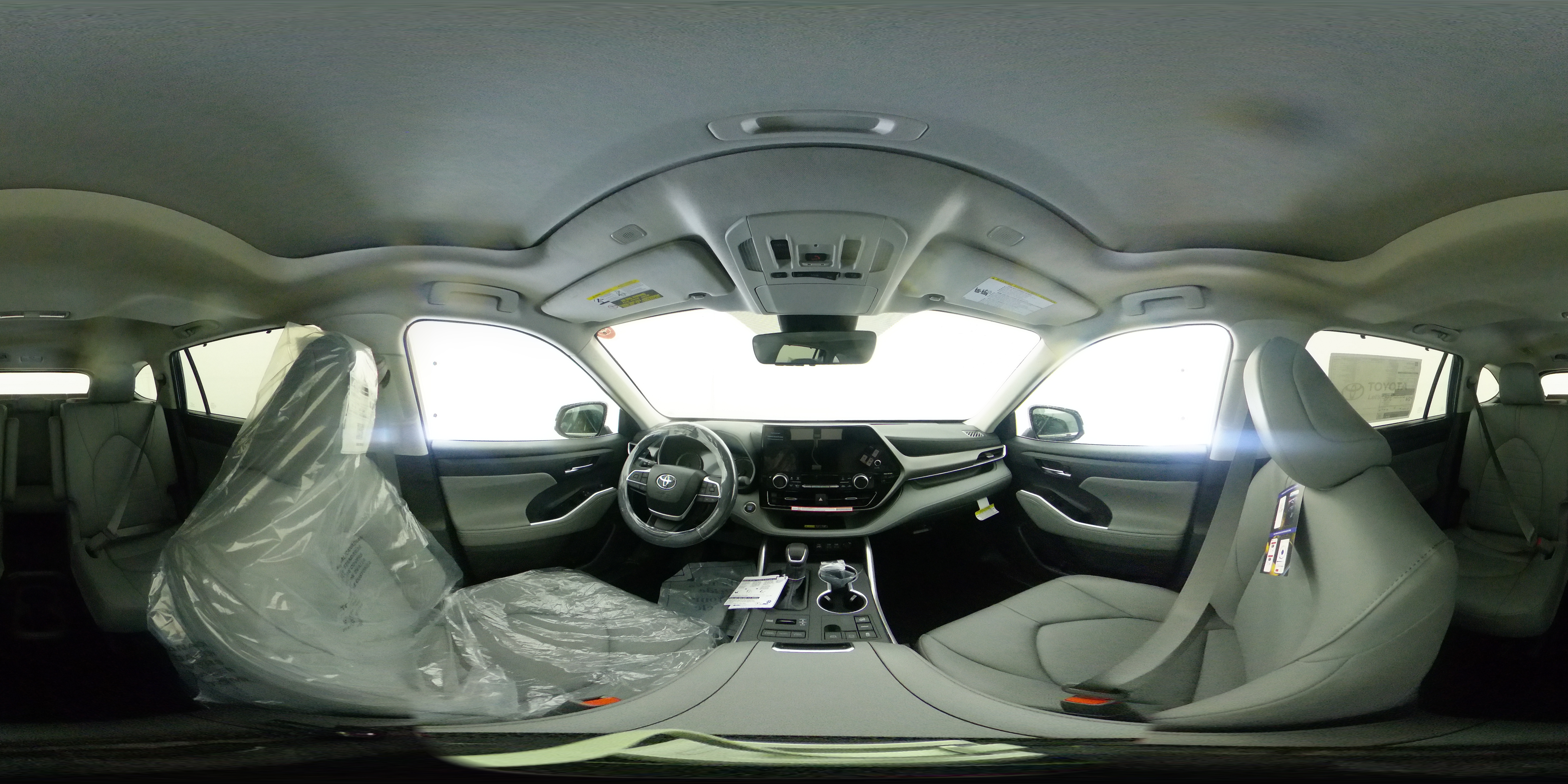 New 2026 Toyota Highlander SUV