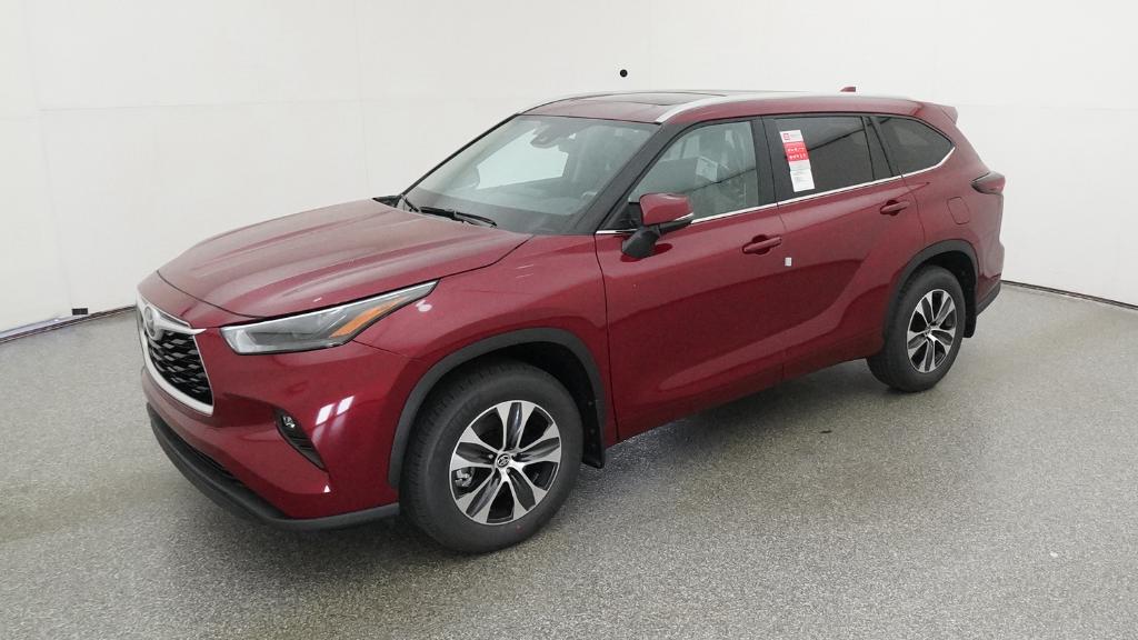 2026 Toyota Highlander XLE