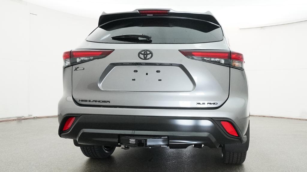 New 2026 Toyota Highlander 4D Sport Utility