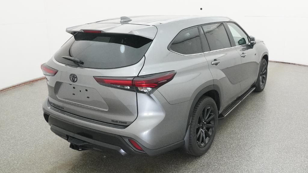 New 2026 Toyota Highlander 4D Sport Utility