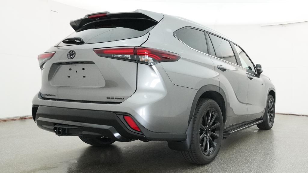 New 2026 Toyota Highlander 4D Sport Utility