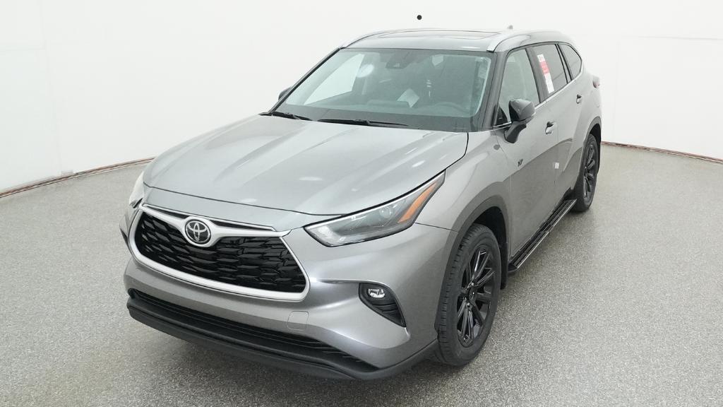 New 2026 Toyota Highlander 4D Sport Utility