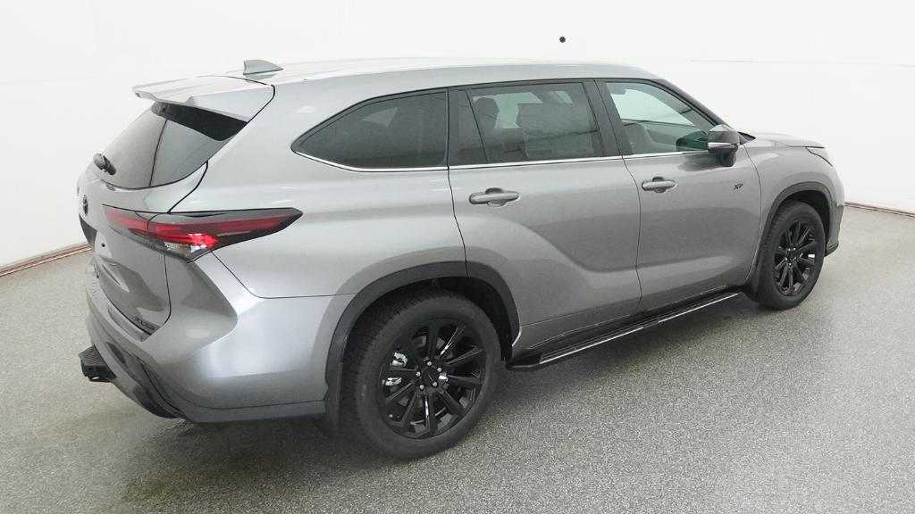 New 2026 Toyota Highlander 4D Sport Utility