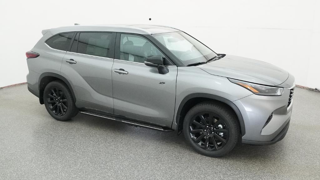 New 2026 Toyota Highlander 4D Sport Utility