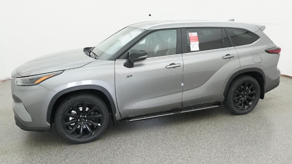 New 2026 Toyota Highlander 4D Sport Utility