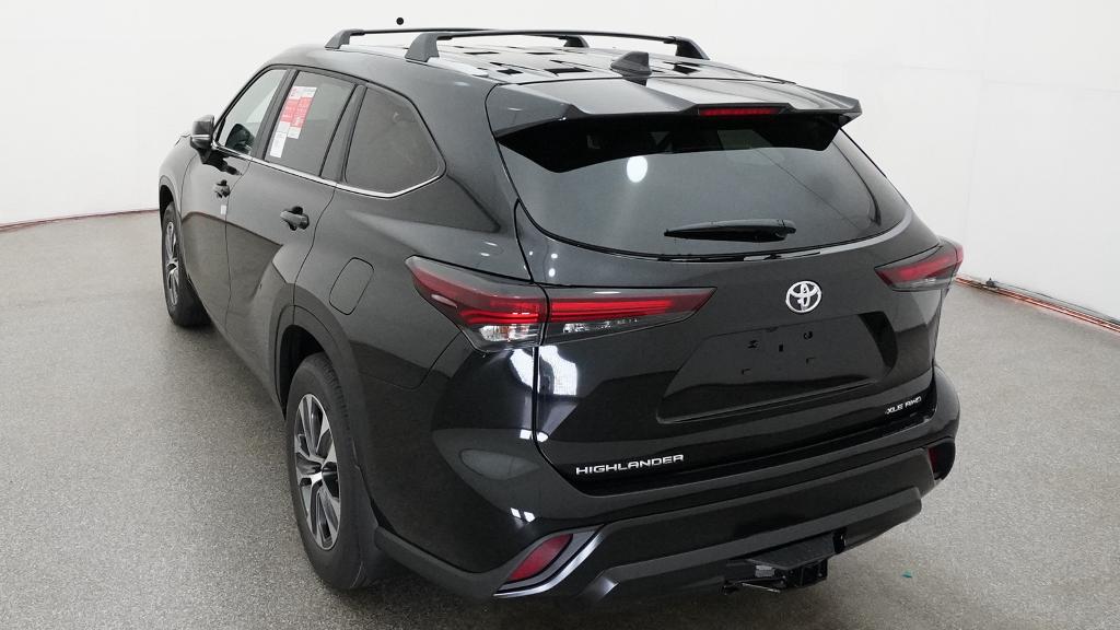 New 2026 Toyota Highlander SUV