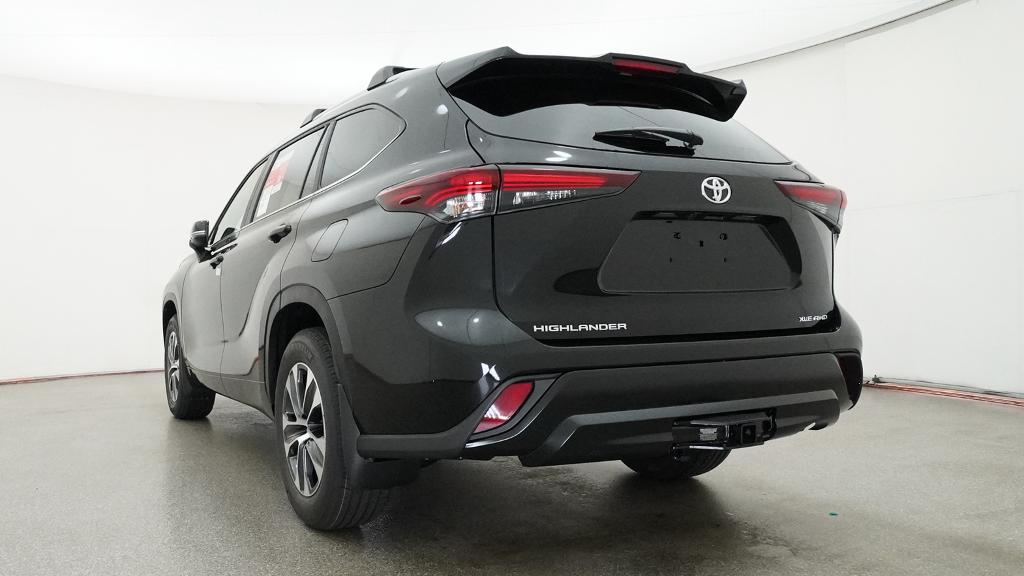 New 2026 Toyota Highlander SUV