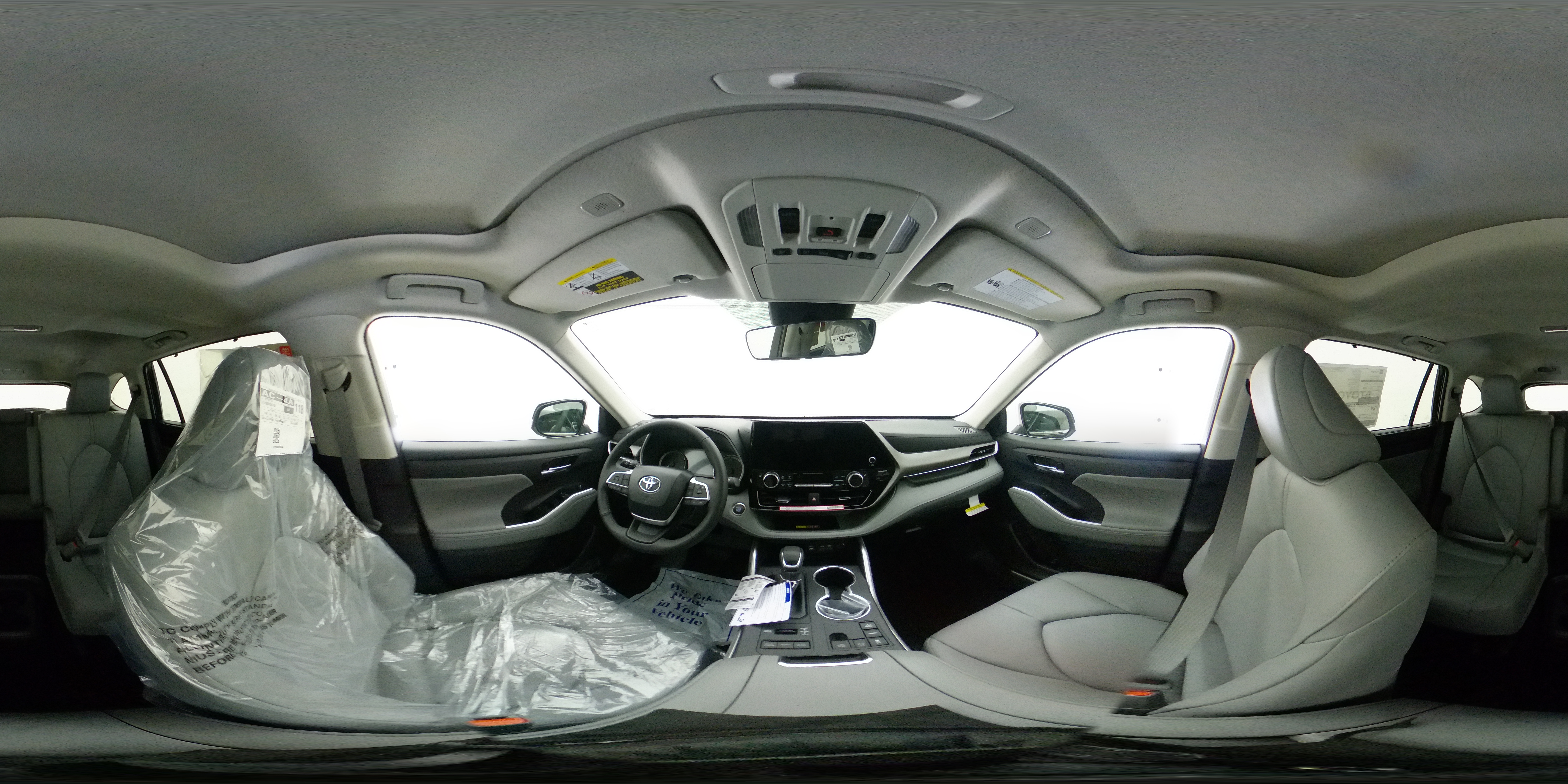 New 2026 Toyota Highlander SUV