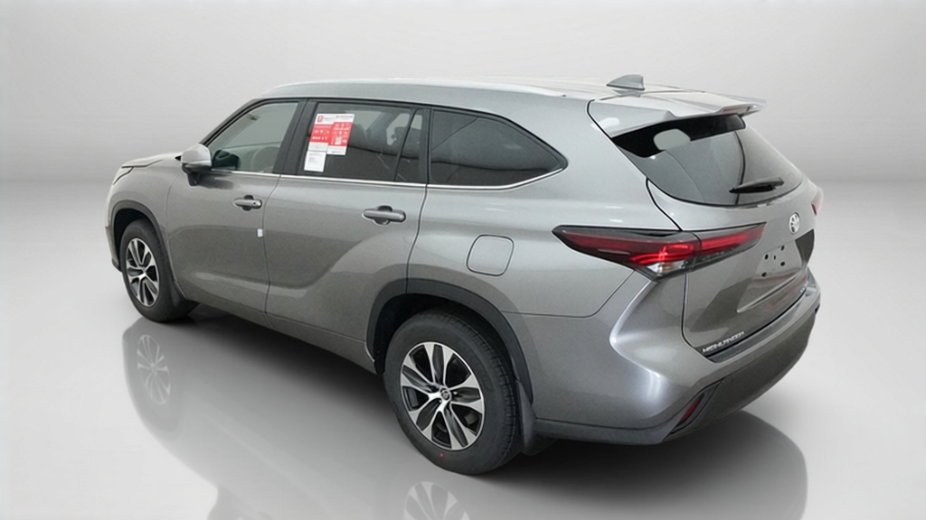 New 2026 Toyota Highlander SUV