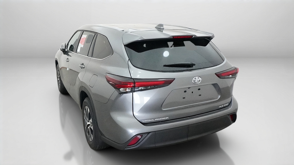 New 2026 Toyota Highlander SUV