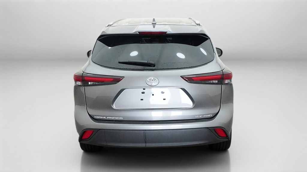 New 2026 Toyota Highlander SUV