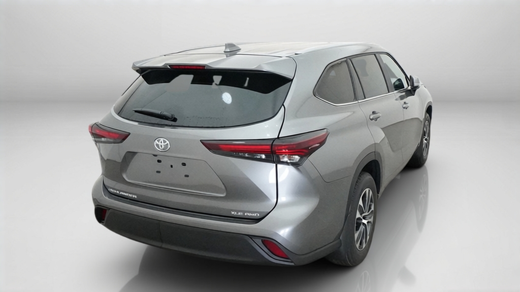 New 2026 Toyota Highlander SUV