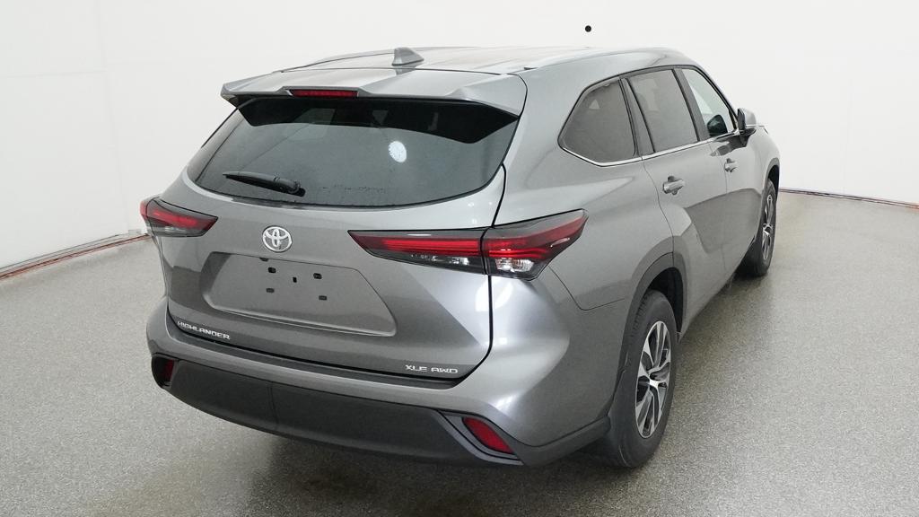New 2026 Toyota Highlander SUV