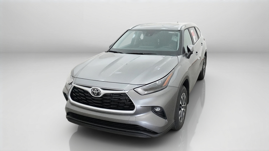 New 2026 Toyota Highlander SUV