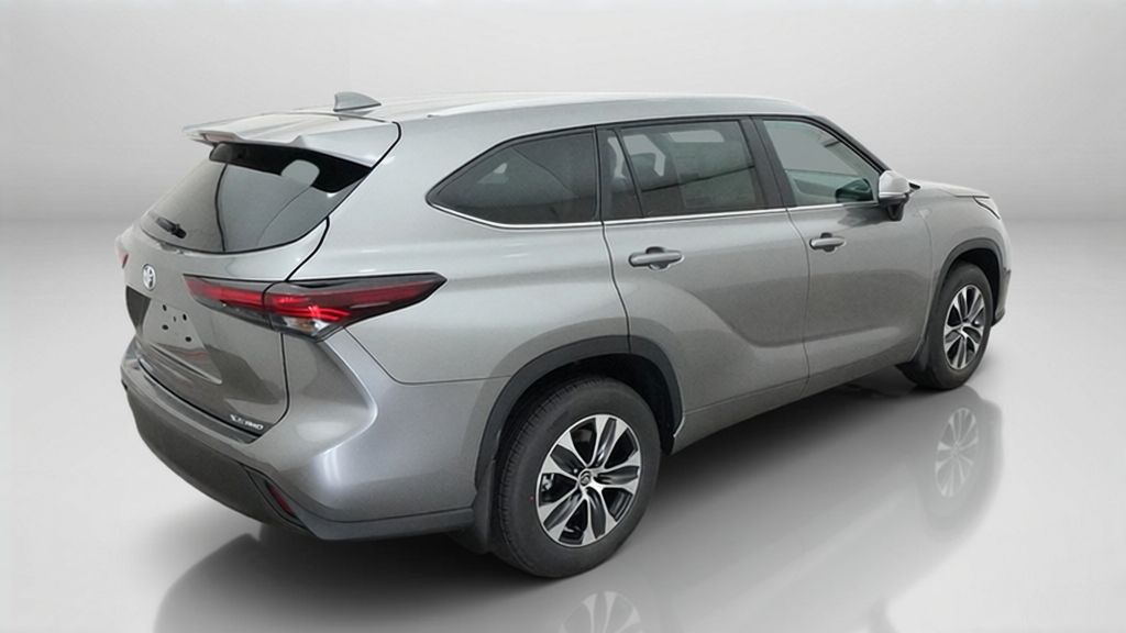 New 2026 Toyota Highlander SUV