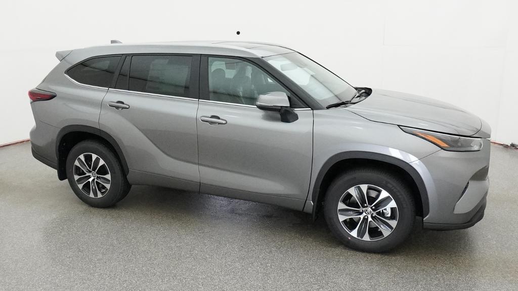 New 2026 Toyota Highlander SUV