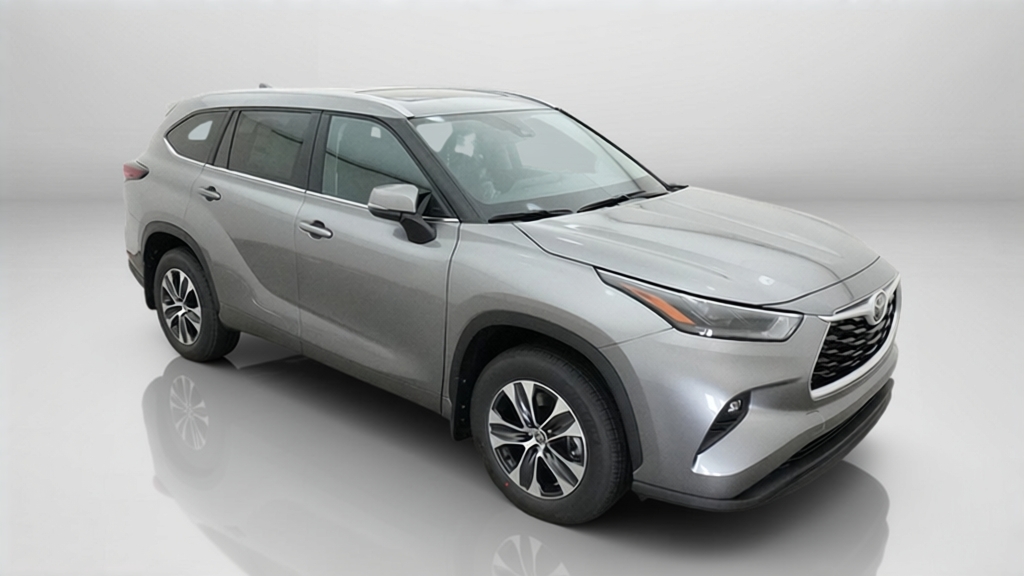 New 2026 Toyota Highlander SUV