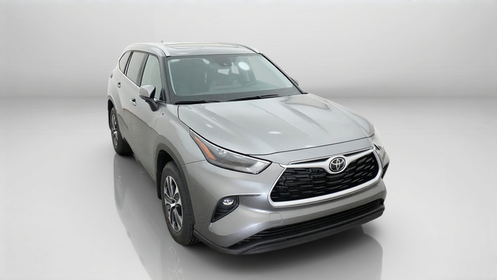 New 2026 Toyota Highlander SUV