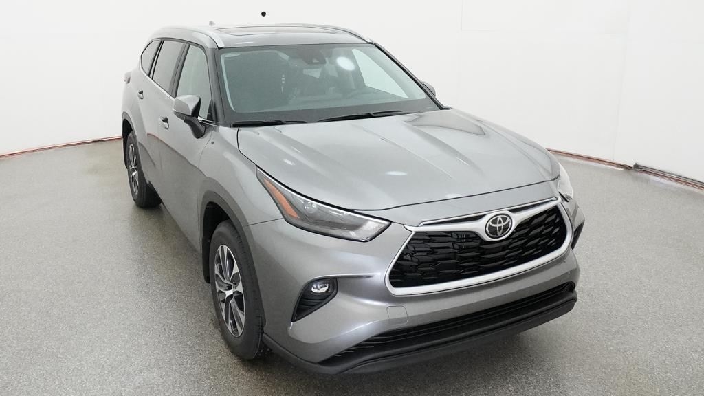 New 2026 Toyota Highlander SUV