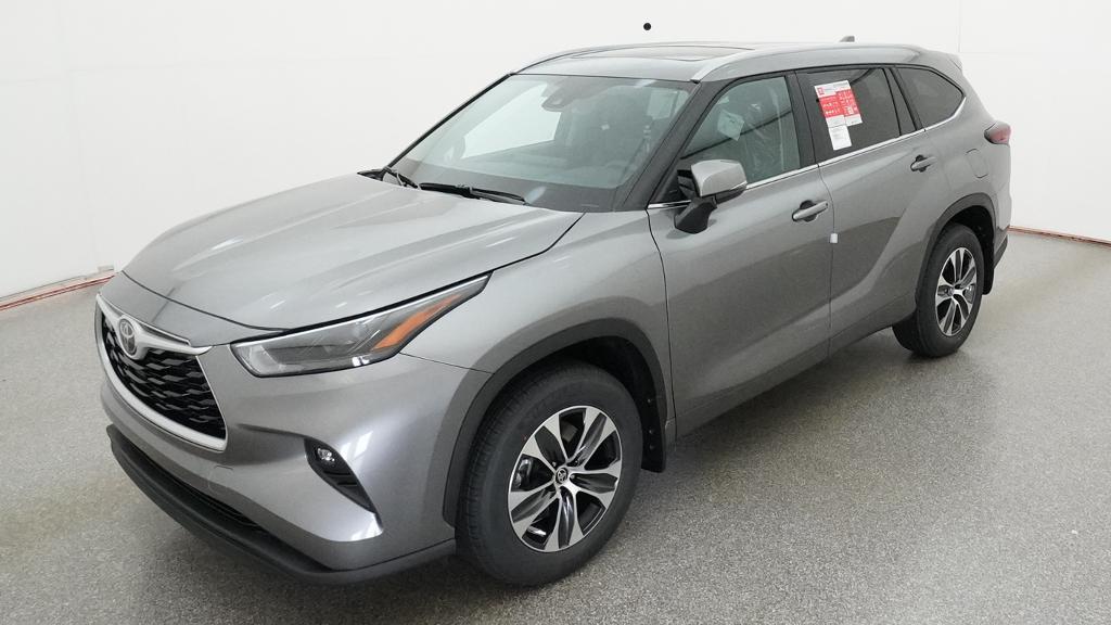 New 2026 Toyota Highlander SUV