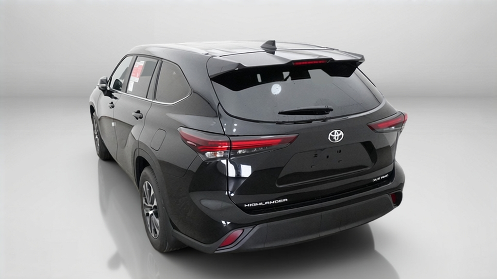 New 2026 Toyota Highlander SUV