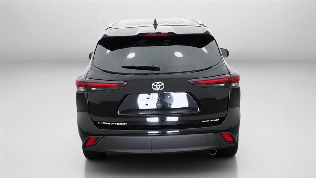 New 2026 Toyota Highlander SUV