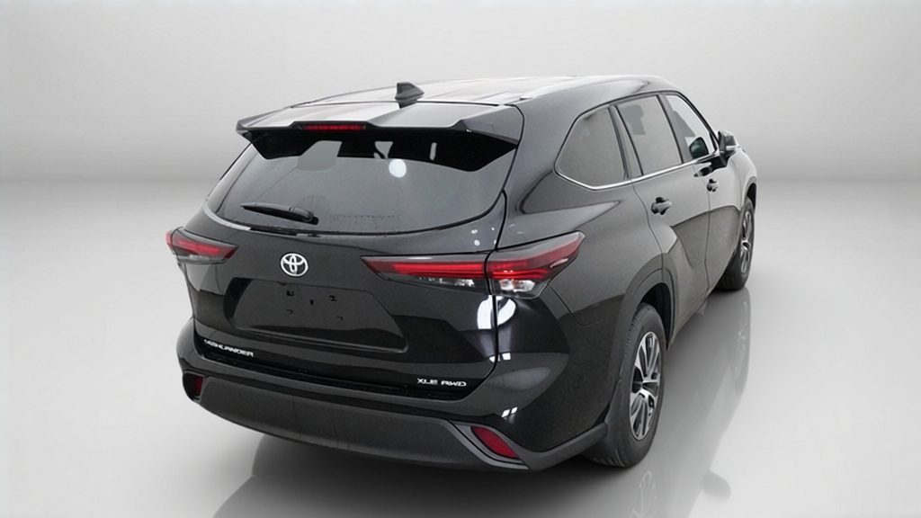 New 2026 Toyota Highlander SUV