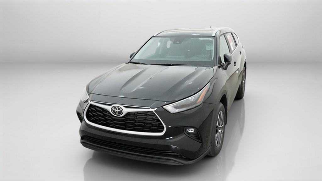 New 2026 Toyota Highlander SUV