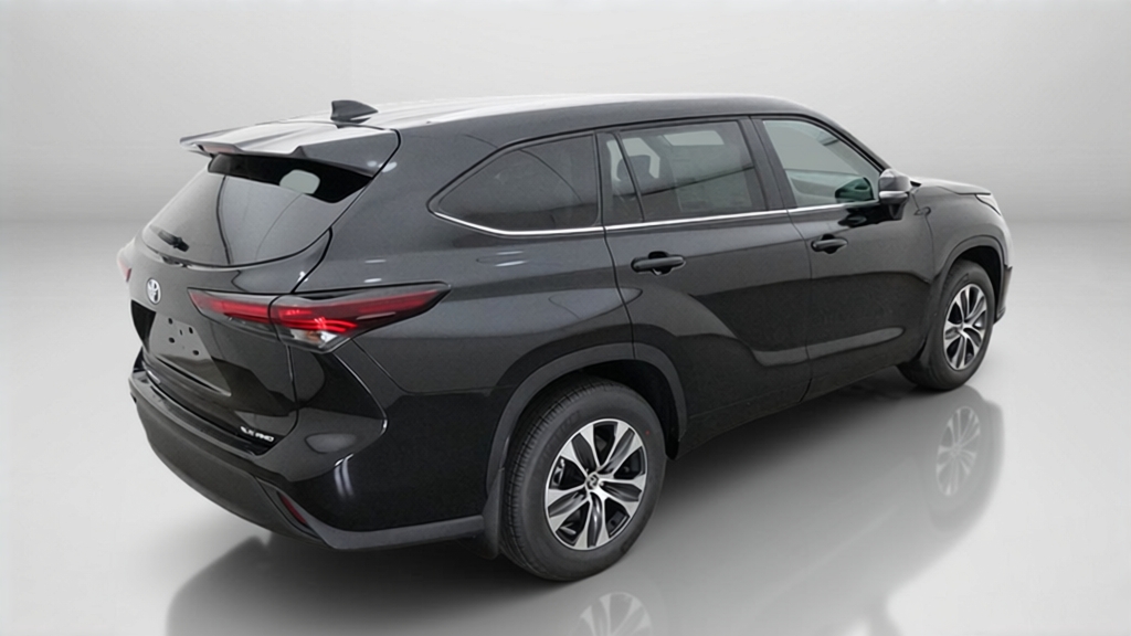 New 2026 Toyota Highlander SUV