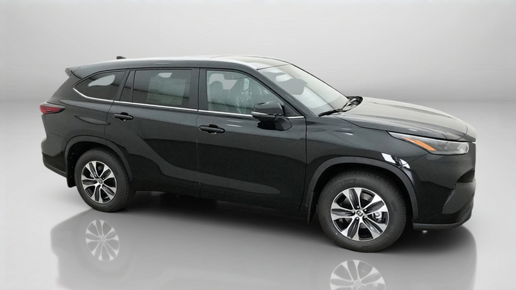 New 2026 Toyota Highlander SUV