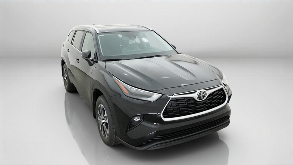 New 2026 Toyota Highlander SUV