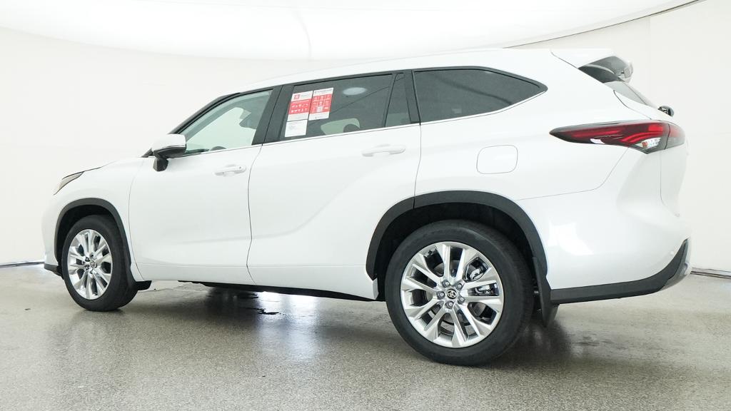 New 2026 Toyota Highlander SUV
