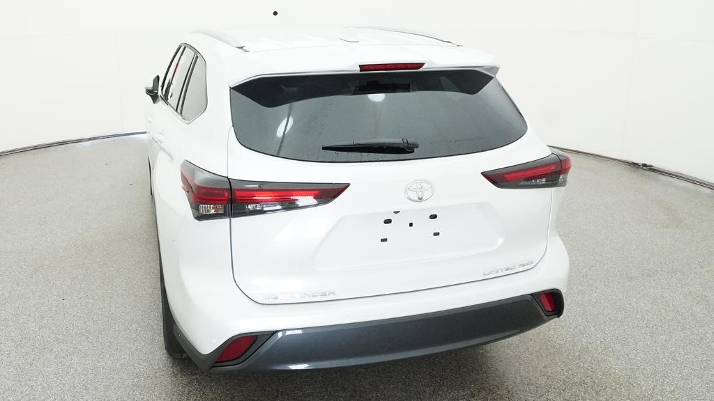 New 2026 Toyota Highlander SUV