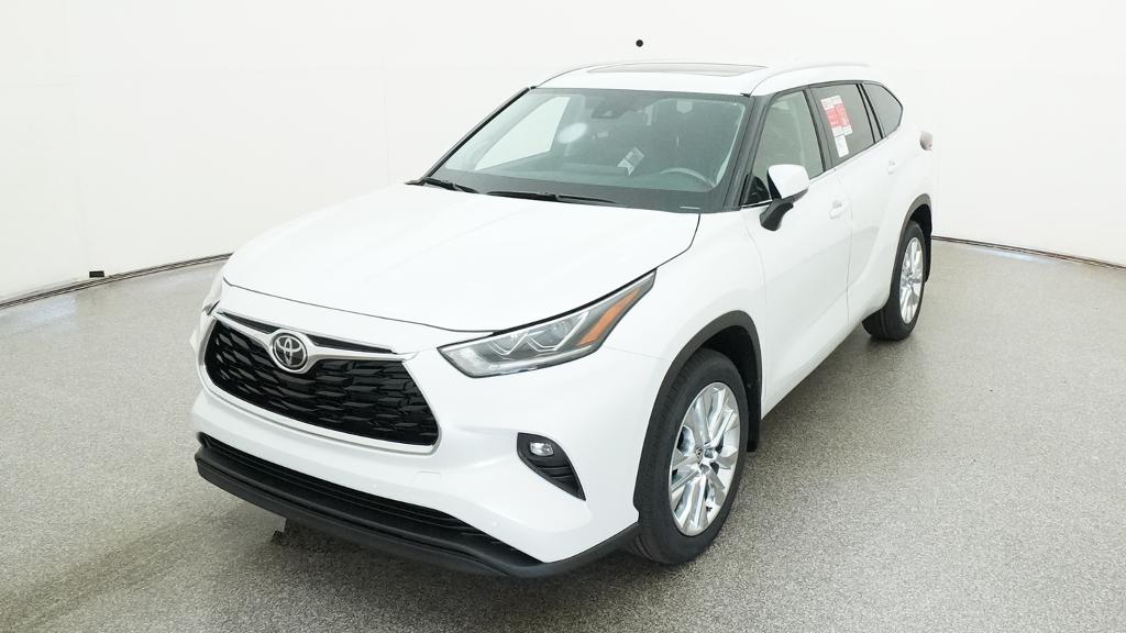 New 2026 Toyota Highlander SUV