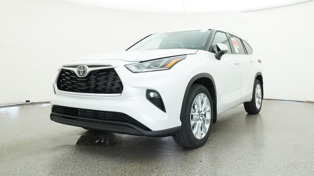 New 2026 Toyota Highlander SUV