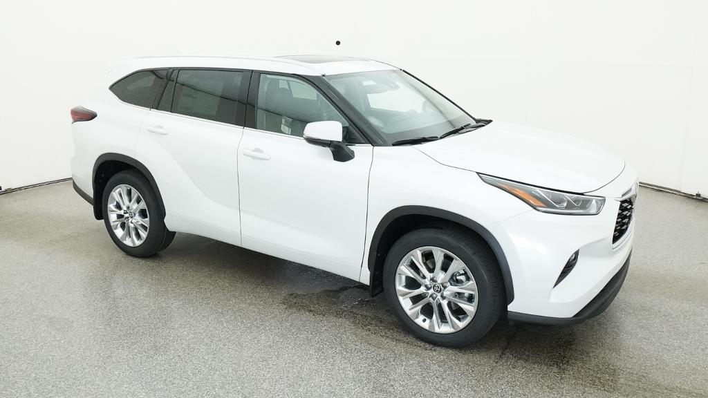 New 2026 Toyota Highlander SUV