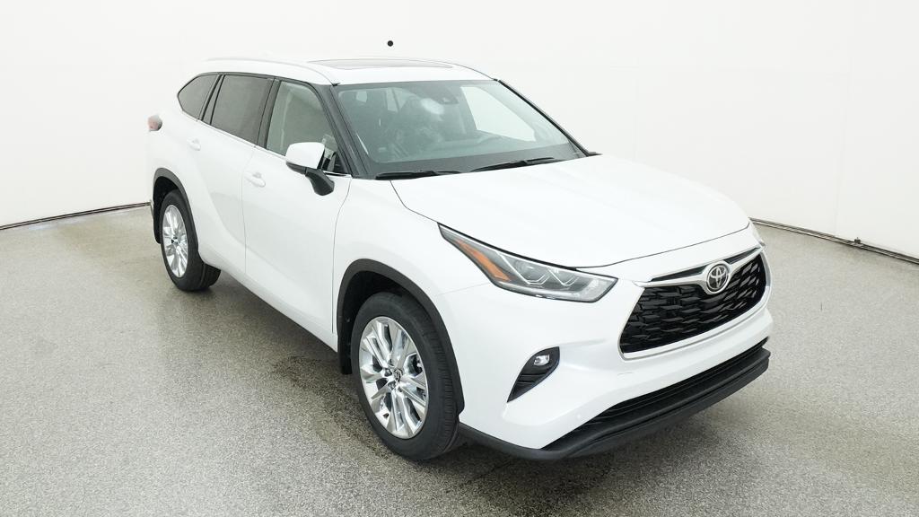 New 2026 Toyota Highlander SUV