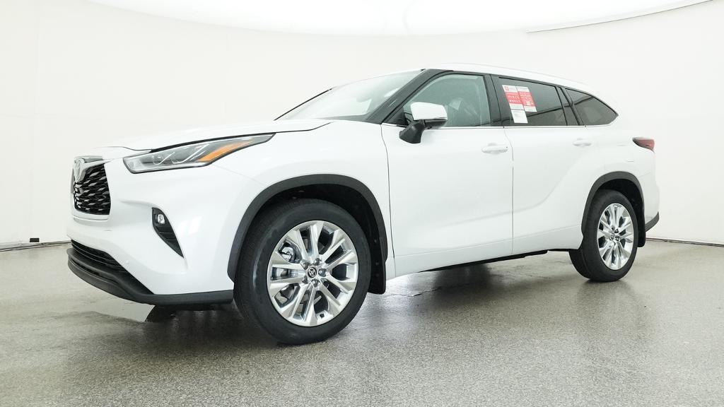 New 2026 Toyota Highlander SUV
