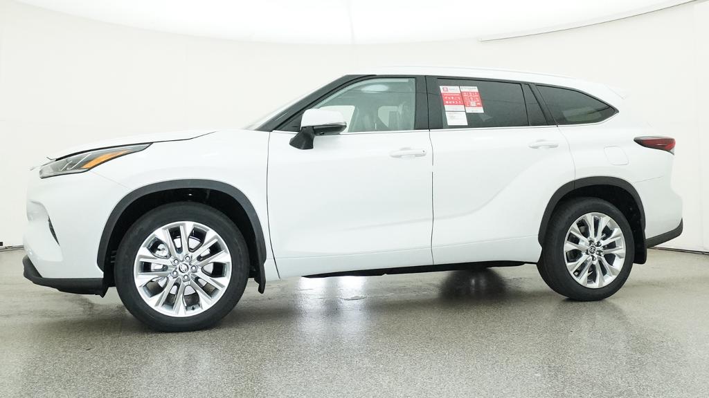 New 2026 Toyota Highlander SUV