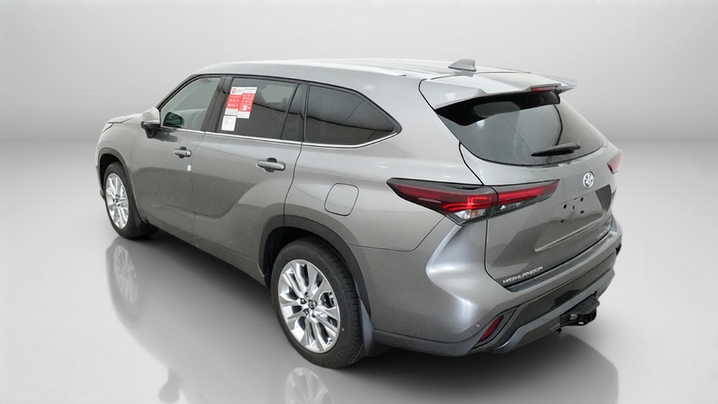 New 2026 Toyota Highlander SUV