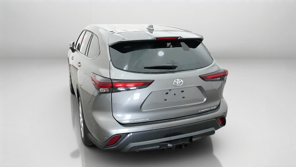 New 2026 Toyota Highlander SUV