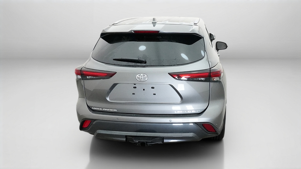 New 2026 Toyota Highlander SUV