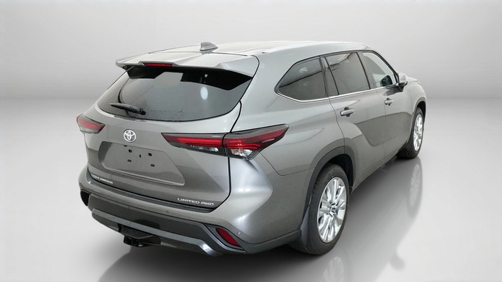 New 2026 Toyota Highlander SUV