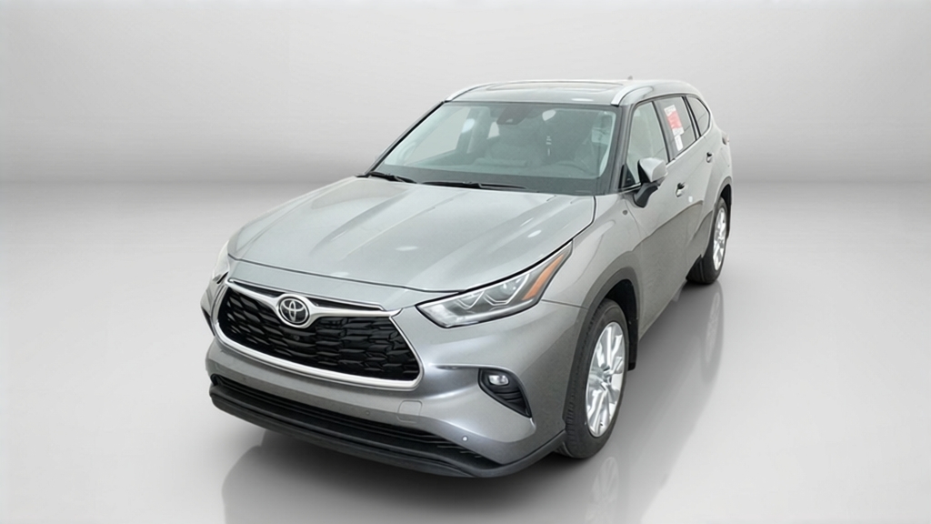 New 2026 Toyota Highlander SUV