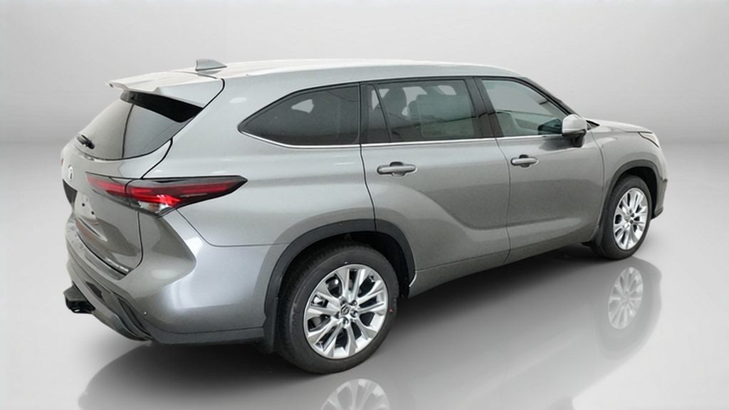 New 2026 Toyota Highlander SUV