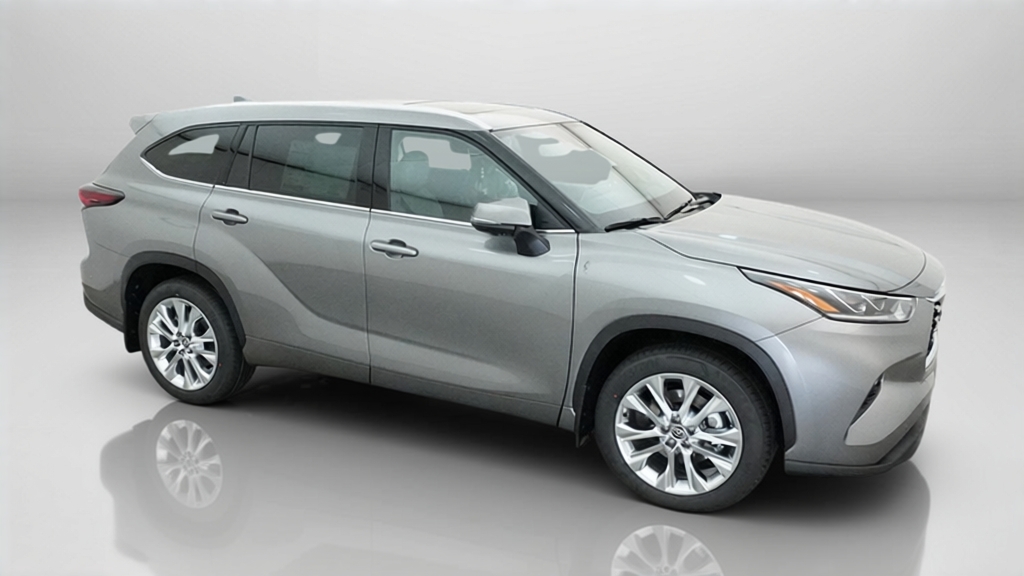 New 2026 Toyota Highlander SUV
